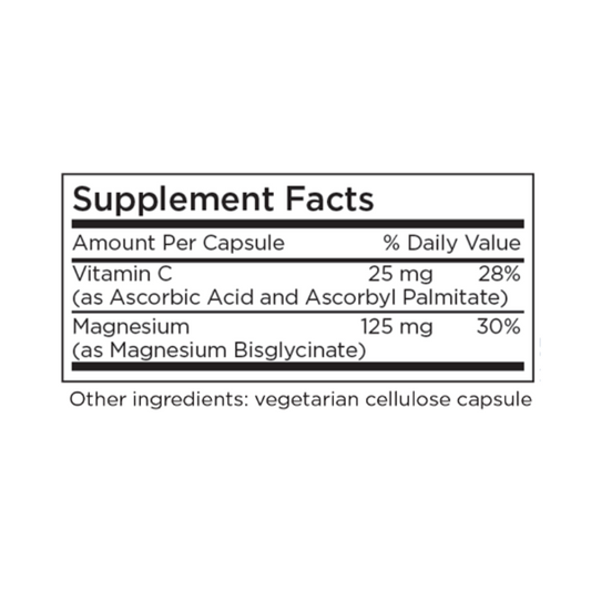 Magnesium Glycinate 180 Capsules