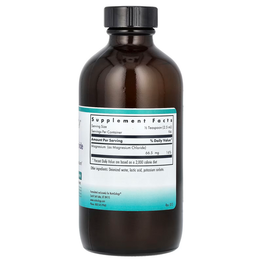 Magnesium Chloride Liquid 8 fl oz