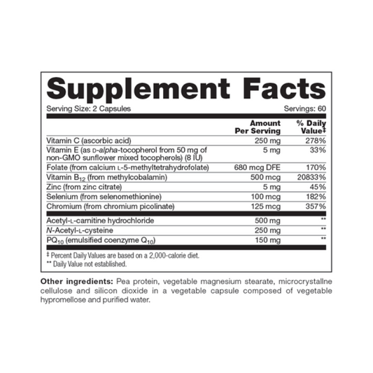 Male Fertility SAP 120 Capsules