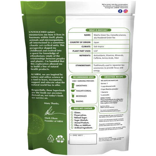 Matcha Green Tea Powder 42 Servings