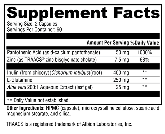 MedCaps GI™ 120 Capsules