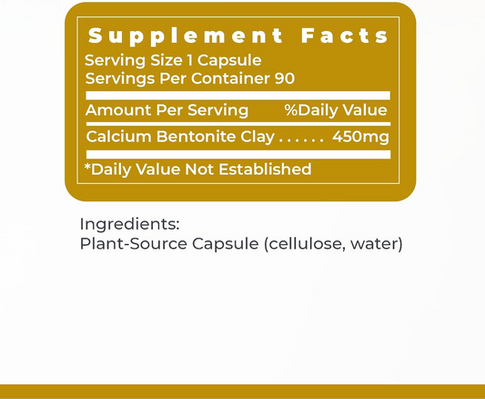 Medi-Clay-FX 90 Capsules