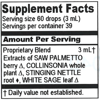 Men's Prostate Tonic 4 oz