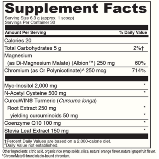 Metabolic Ovary Support 30 Servings