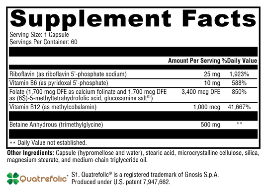 Methyl Protect® 60 Capsules