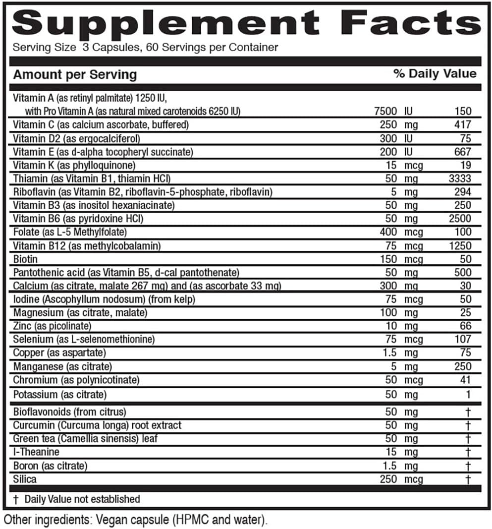 Mid-Life Symmetry 180 Capsules