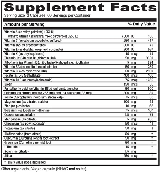 Mid-Life Symmetry 180 Capsules