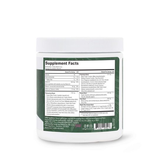 Mighty Maca® Plus 60 Servings