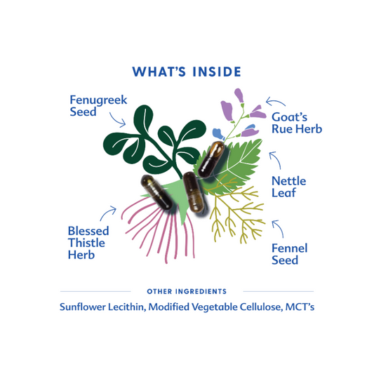 More Milk® Special Blend 60 Capsules