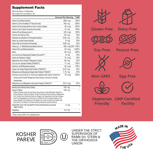 Multivitamin Beauty 60 Capsules