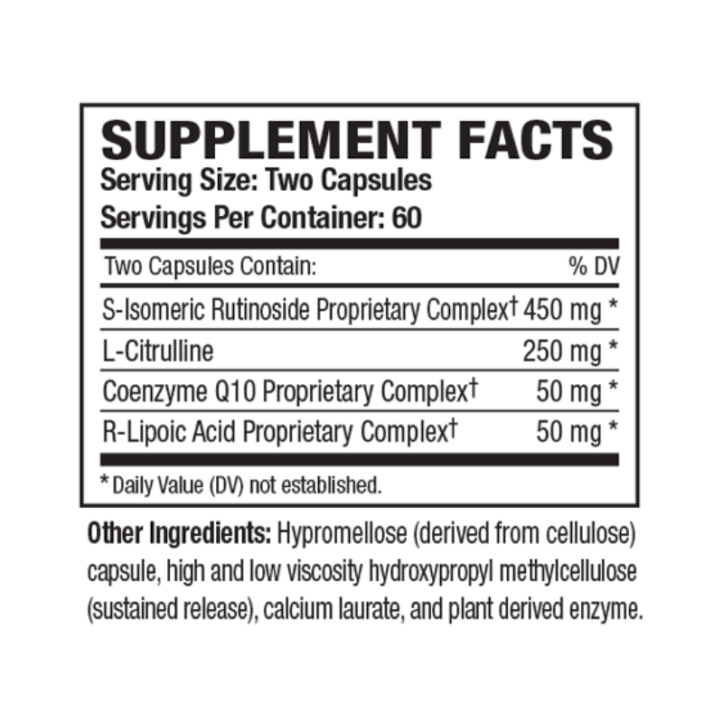 NOX Flo SR 120 Capsules