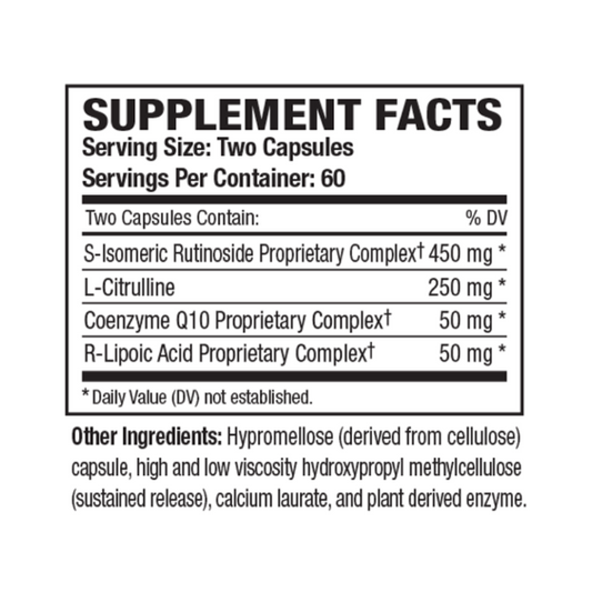 NOX Flo SR 120 Capsules