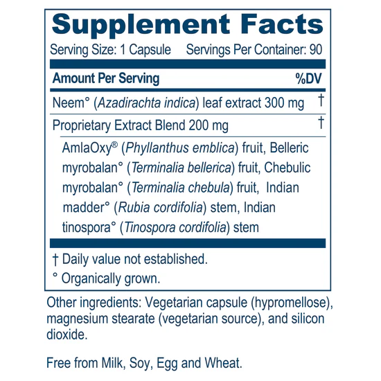 Neem Plus 90 Capsules