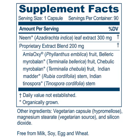 Neem Plus 90 Capsules