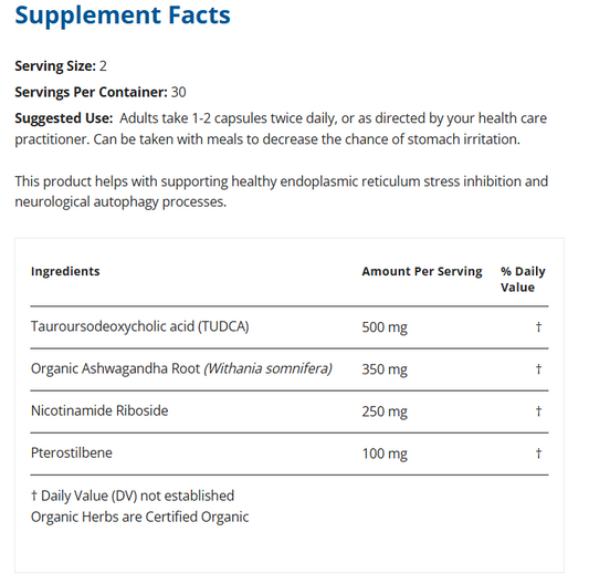 Neuro Px Extra Strength 60 Capsules
