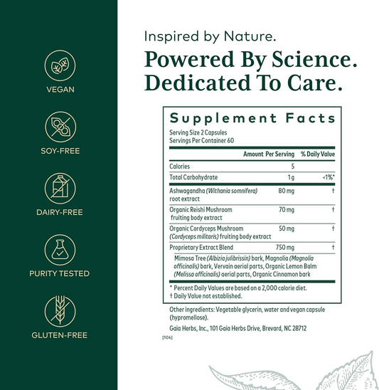 Nighttime HPA 120 Capsules