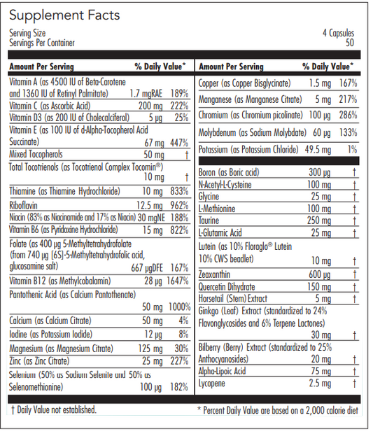 OcuDyne II 200 Capsules