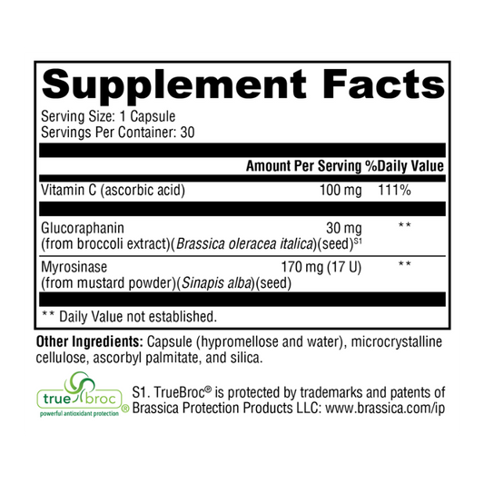 OncoPLEX™ Plus Myrosinase 30 Capsules