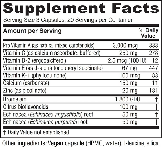 Opti-Recovery 60 Capsules