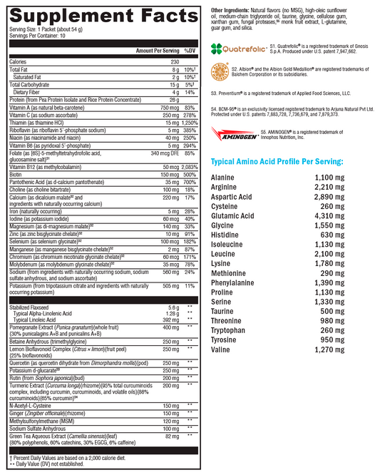 OptiCleanse® GHI Chai 10 Servings