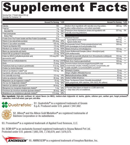 OptiCleanse® GHI Lite Vanilla Delight 10 Servings