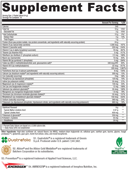 OptiCleanse® Plus Vanilla Delight 10 Servings