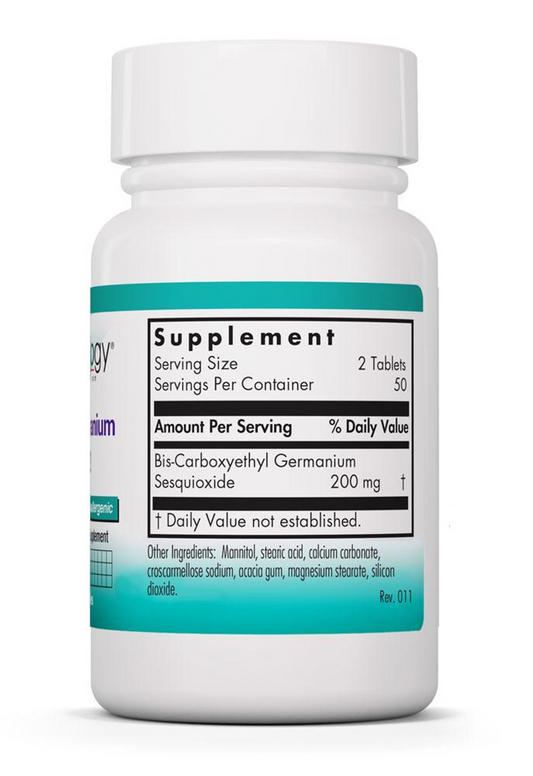 Organo-Germanium Ge-132 50 Capsules