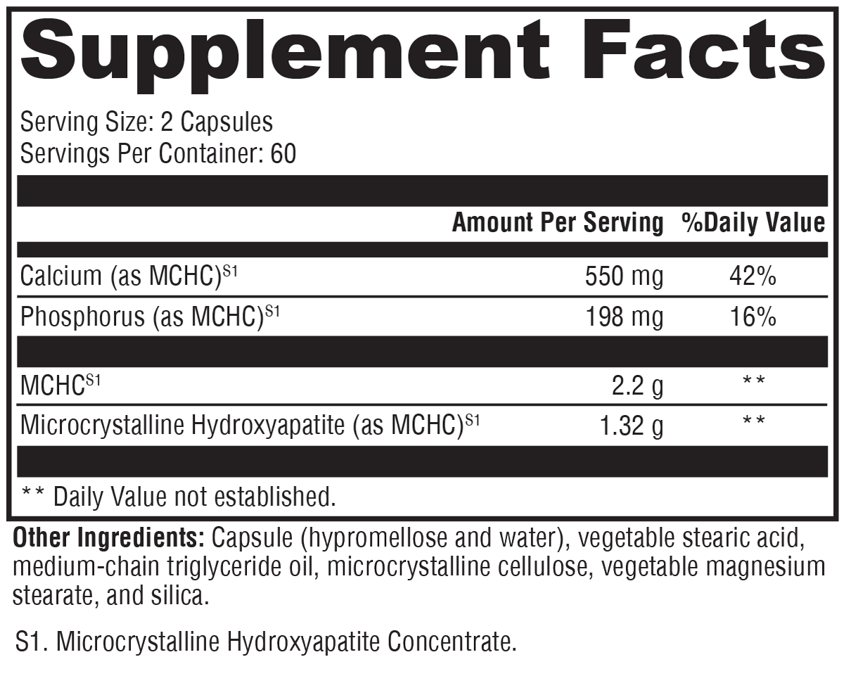 Ossopan 1100™ 120 Capsules