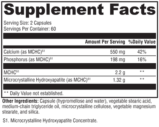 Ossopan 1100™ 120 Capsules