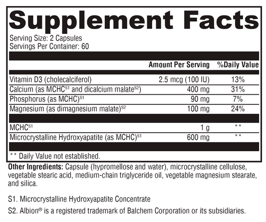 Ossopan MD™ 120 Capsules