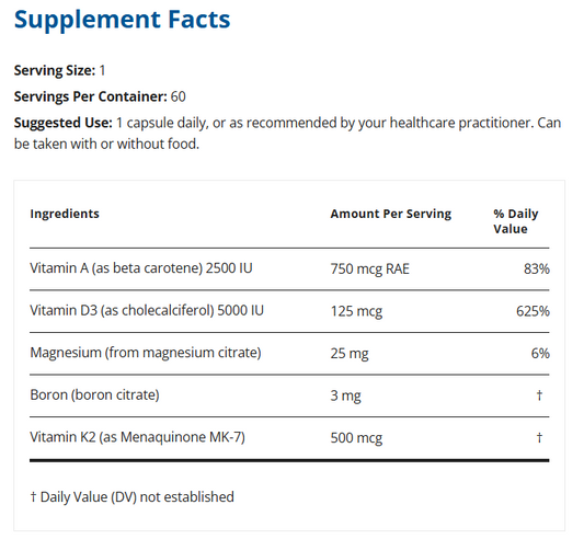 Osteo Px 60 Capsules