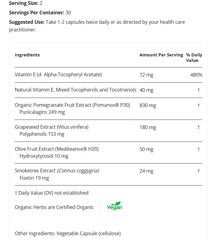 Ox-LDL Px 60 Capsules
