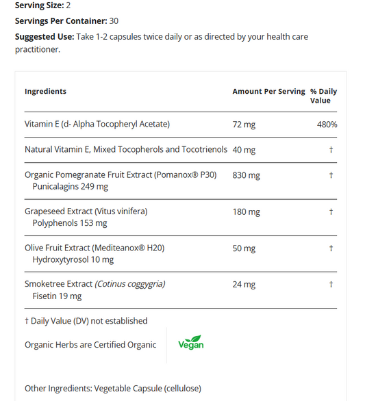 Ox-LDL Px 60 Capsules
