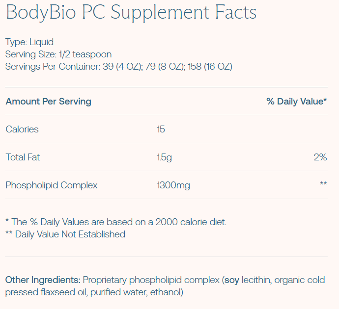 PC Liquid 4 fl oz