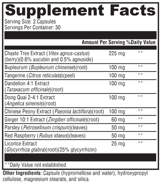 PMS Soothe™ 60 Capsules
