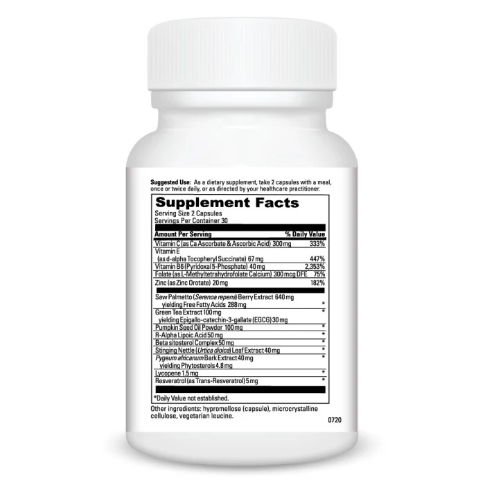 PROSTATE HEALTH 60 Capsules