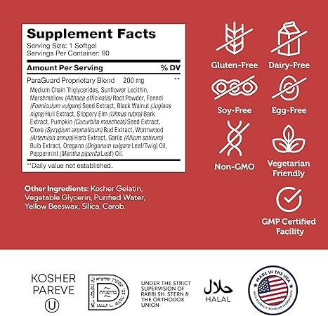 ParaGuard 90 Softgels
