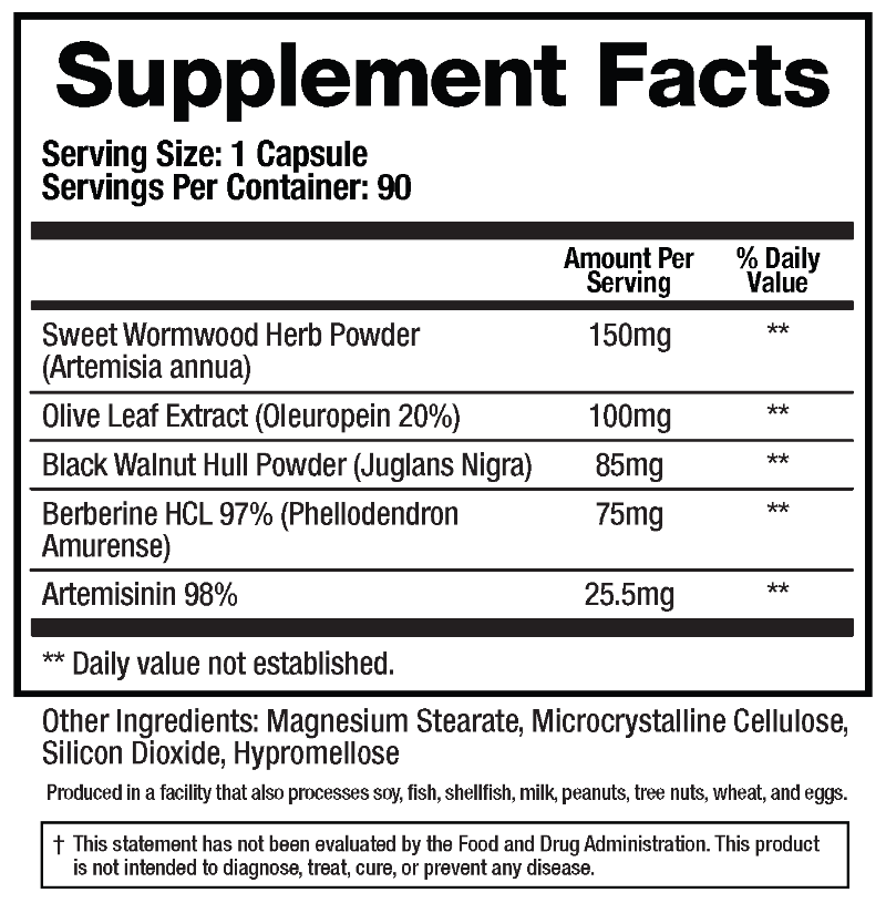 Para-X 90 Capsules