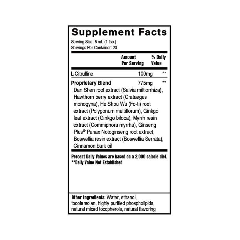 Performance Cardio+ 3.38 fl oz