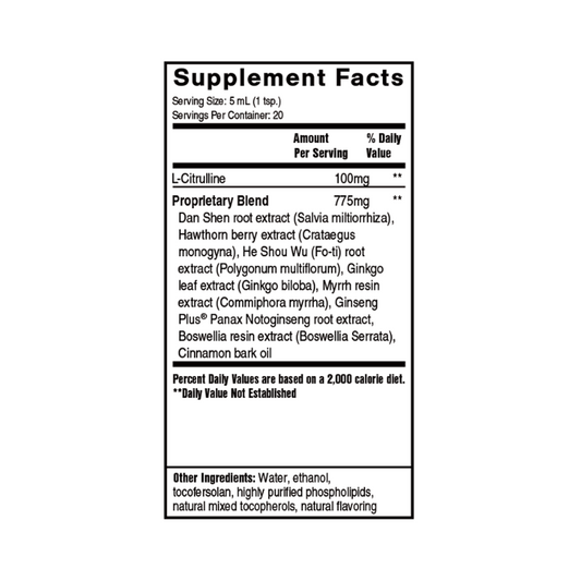 Performance Cardio+ 3.38 fl oz