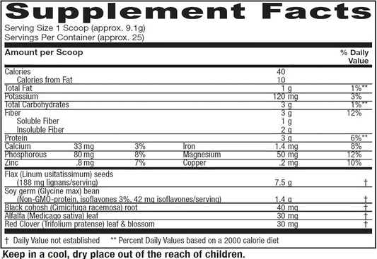 PhytoEstrogen Herbal 25 Servings