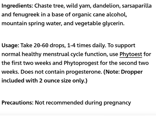 Phytoprogest 2 fl oz
