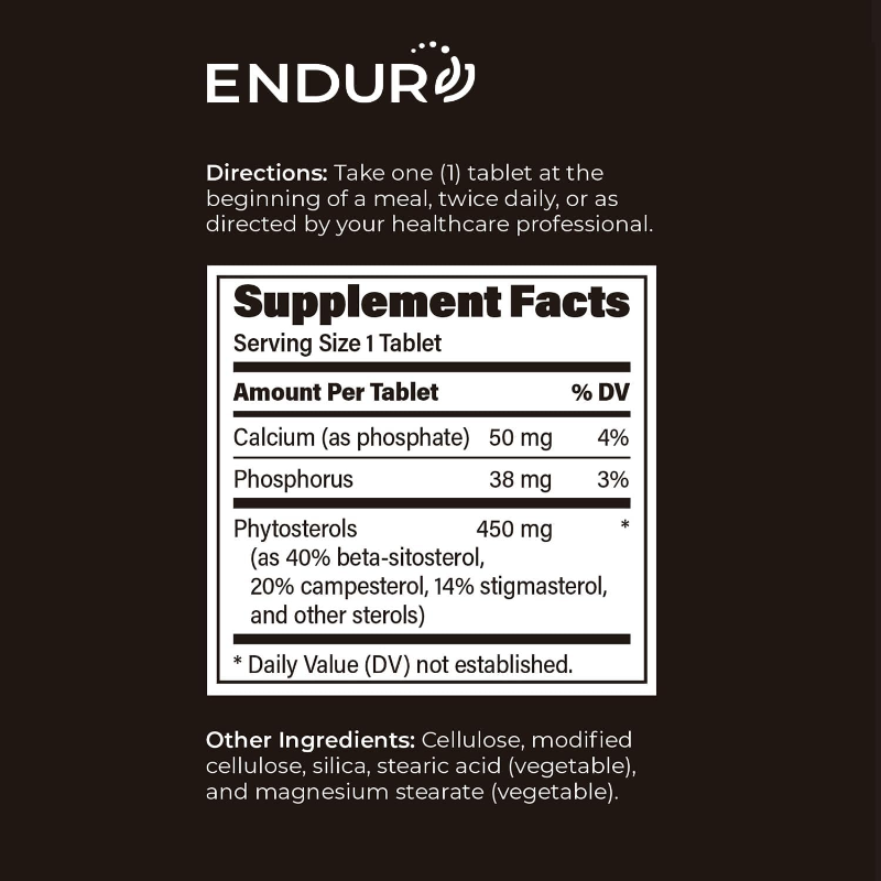 Phytosterols IR 450 mg 60 Tablets