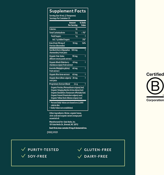 Plant Force Liquid Iron 16 fl oz