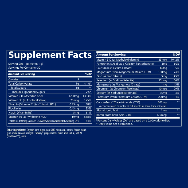 Electrolyte Stamina Power Pak Mixed Berry 30 Servings
