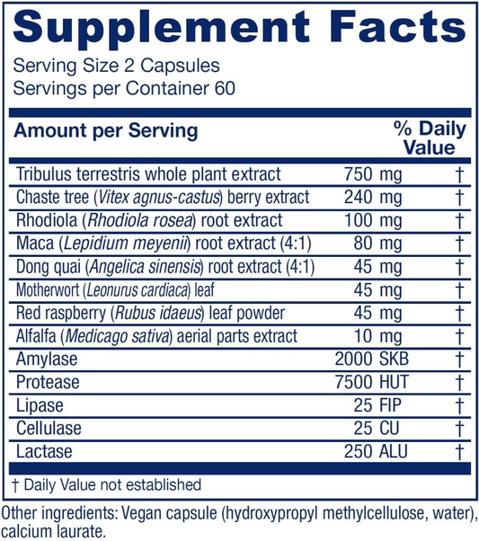 Pregnancy Prep 60 Capsules