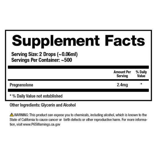 Pregnenolone 30 mL