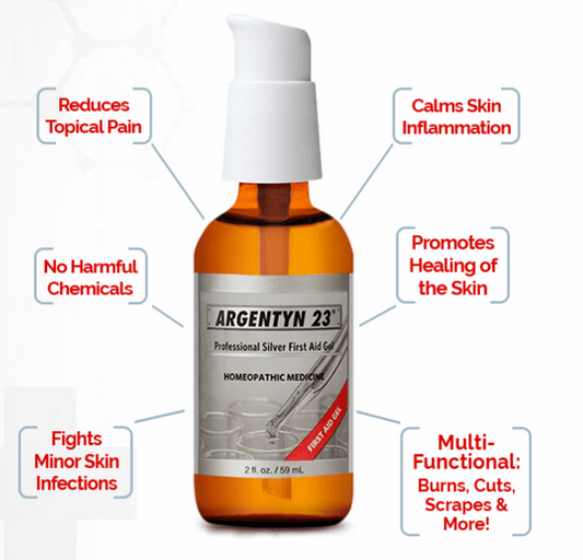 Professional First Aid Gel 1 fl oz