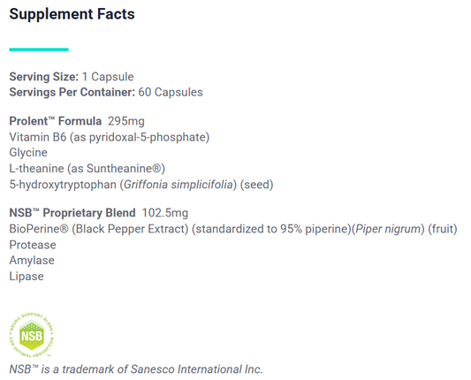 Prolent™ 60 Capsules