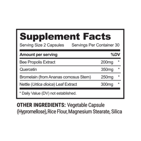 Propolis Sinus Support 60 Capsules